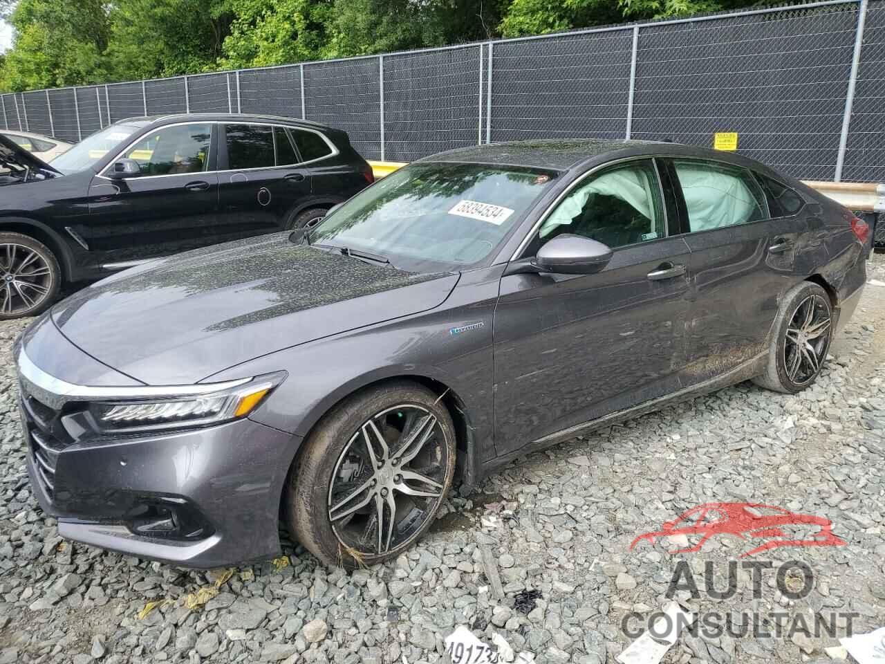 HONDA ACCORD 2022 - 1HGCV3F96NA004708