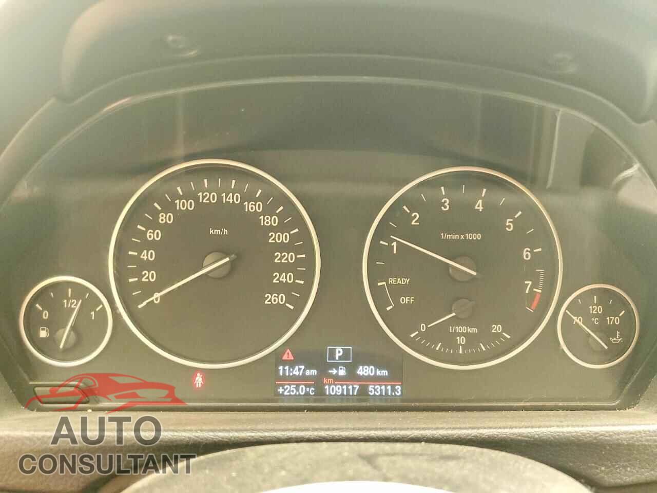 BMW 3 SERIES 2017 - WBA8E5G56HNU41727