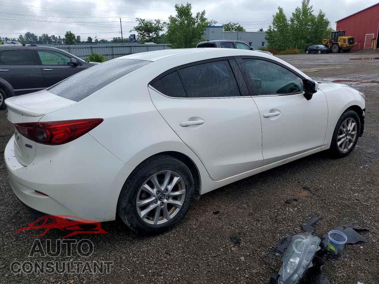 MAZDA 3 2014 - 3MZBM1V70EM109830