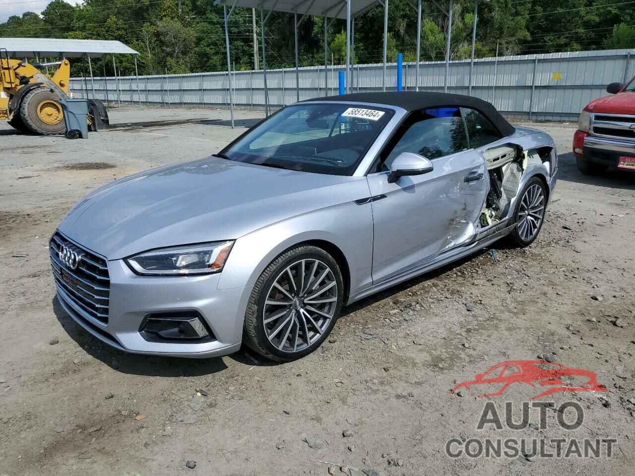 AUDI A5 2018 - WAU2NGF55JN012720