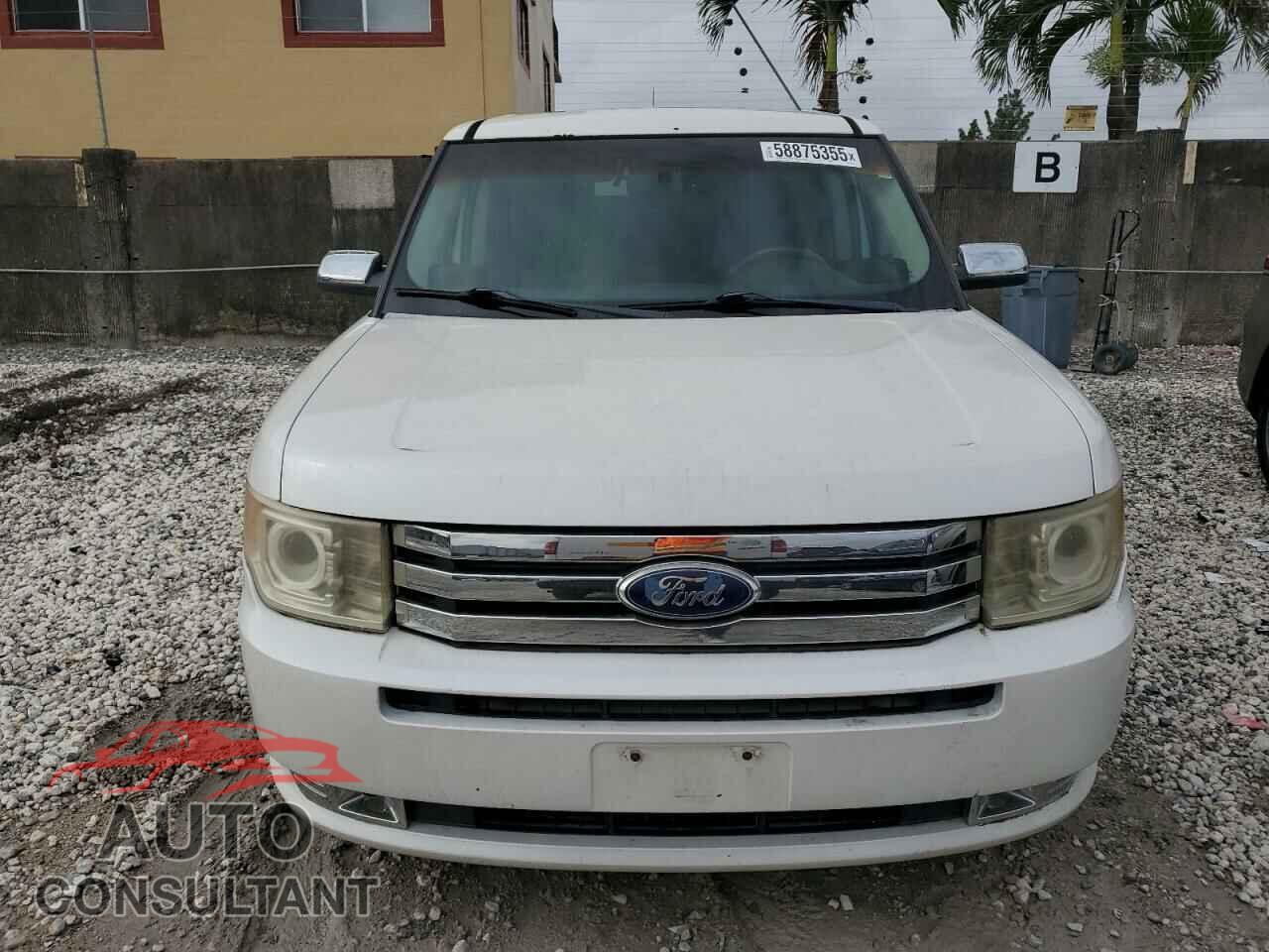 FORD FLEX 2011 - 2FMGK5DC8BBD06404