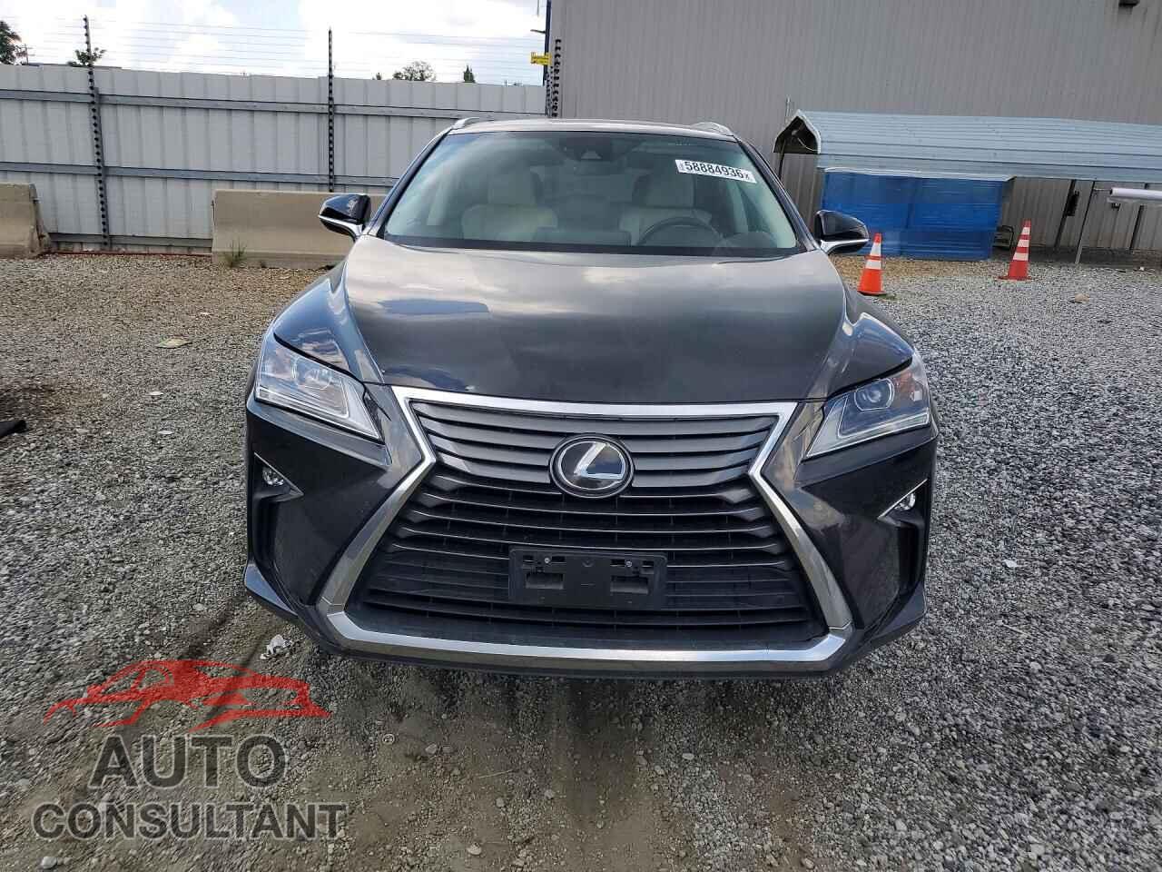 LEXUS RX350 2018 - JTJDZKCA2J2000950