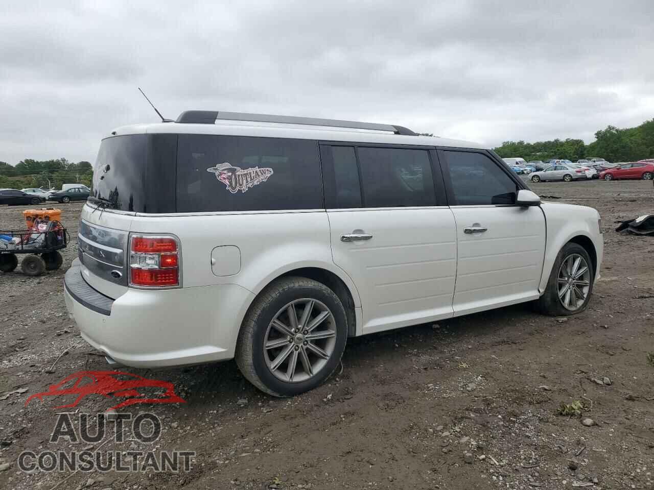 FORD FLEX 2014 - 2FMGK5D81EBD43150