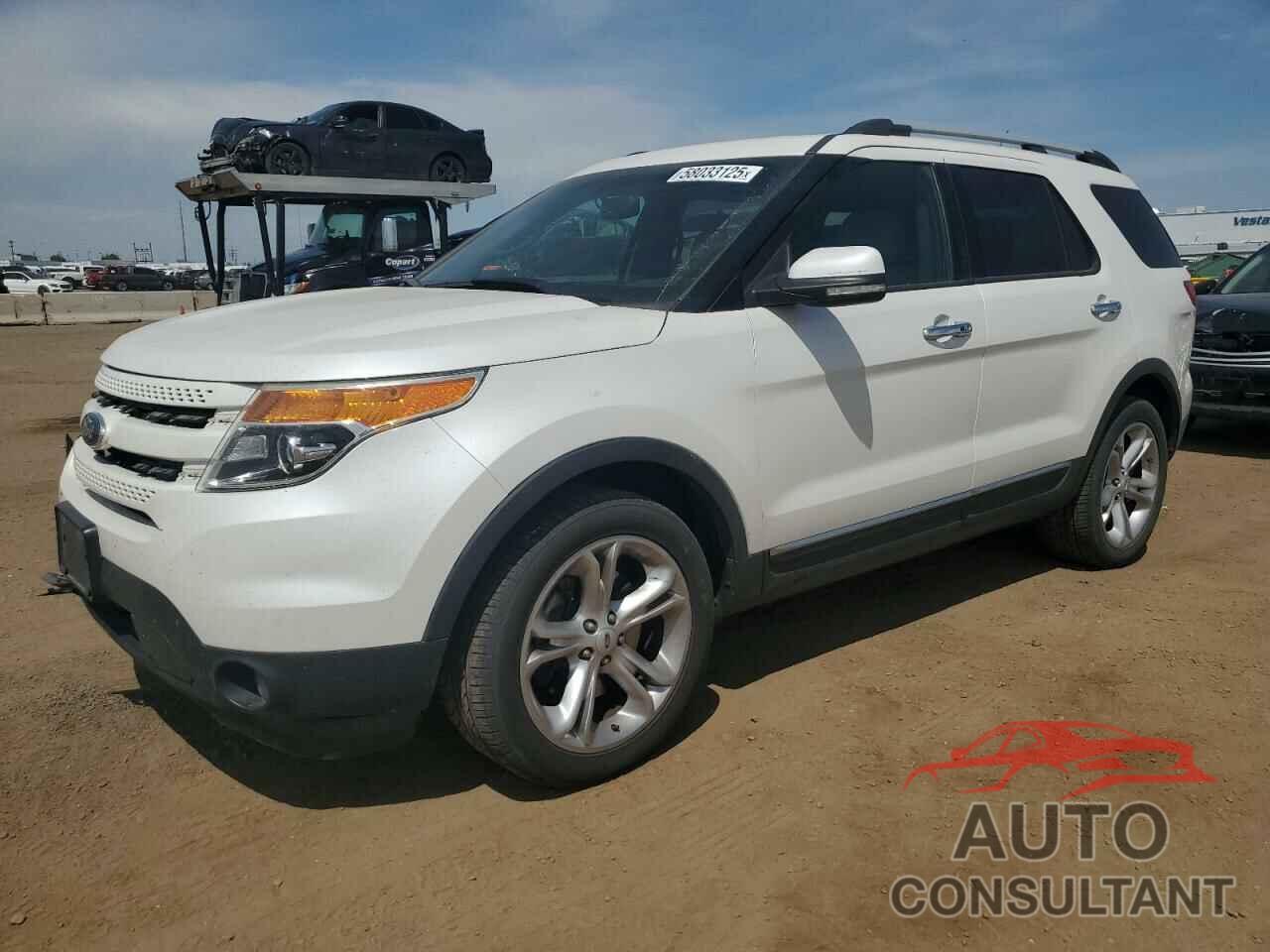 FORD EXPLORER 2014 - 1FM5K8F80EGB55198