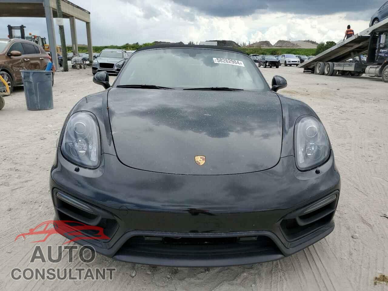 PORSCHE BOXSTER 2016 - WP0CB2A88GS140576