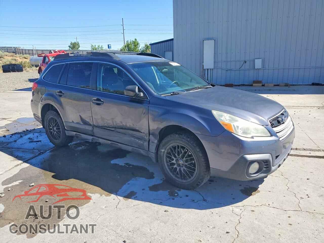 SUBARU OUTBACK 2014 - 4S4BRBCC7E1221530