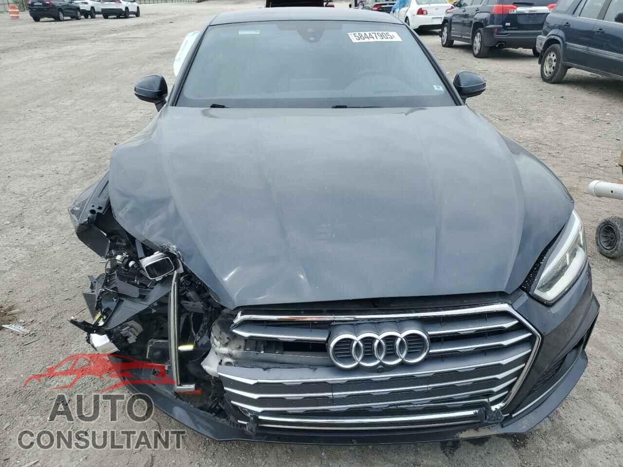 AUDI A5 2018 - WAUUNAF54JA004489