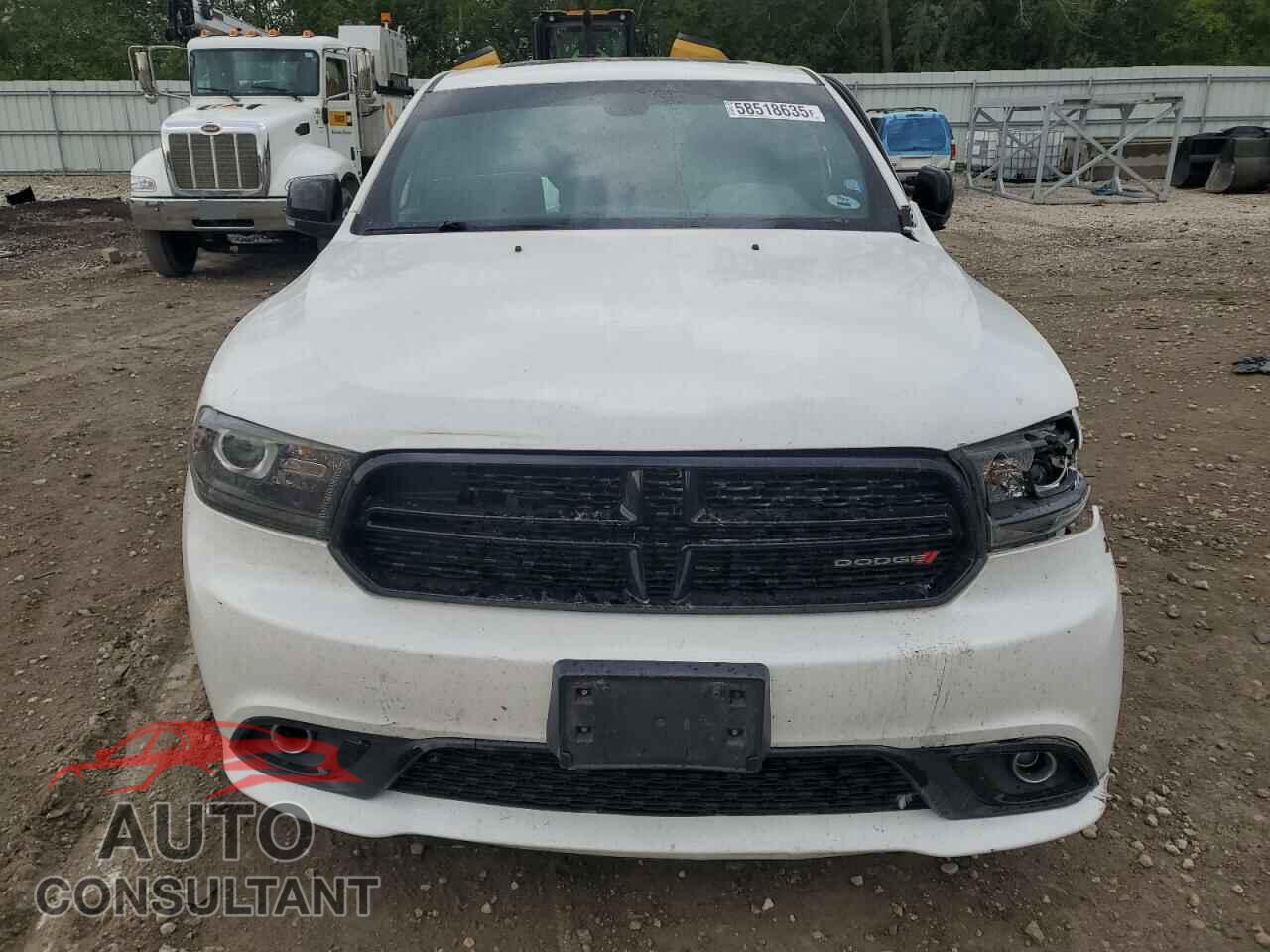 DODGE DURANGO 2017 - 1C4SDJCTXHC937764