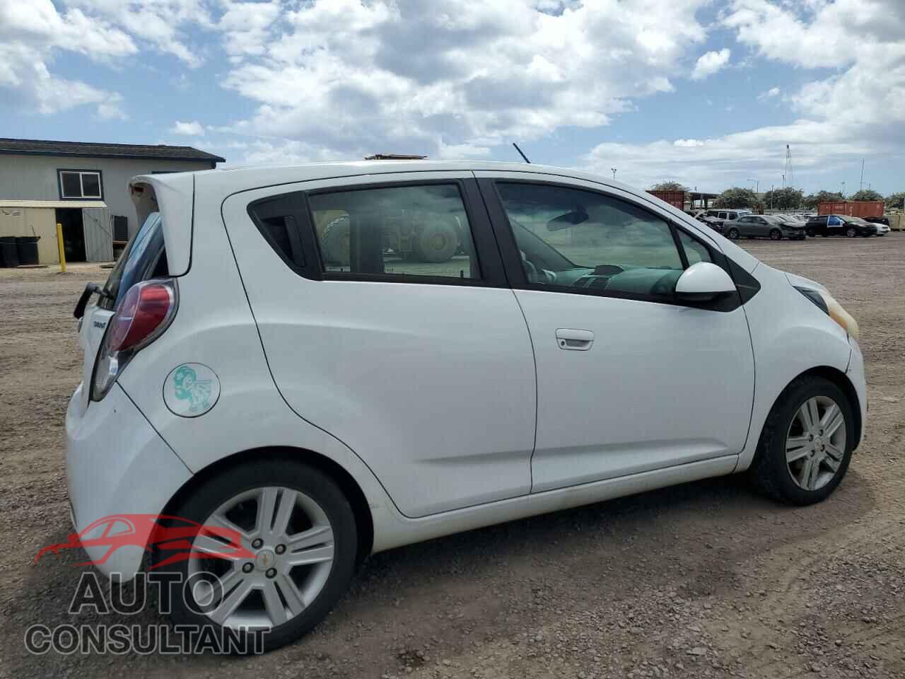 CHEVROLET SPARK 2013 - KL8CD6S99DC533476