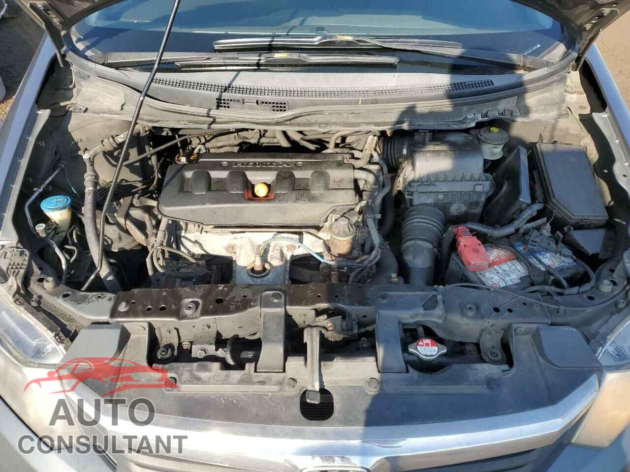 HONDA CIVIC 2012 - 2HGFB2F40CH110476