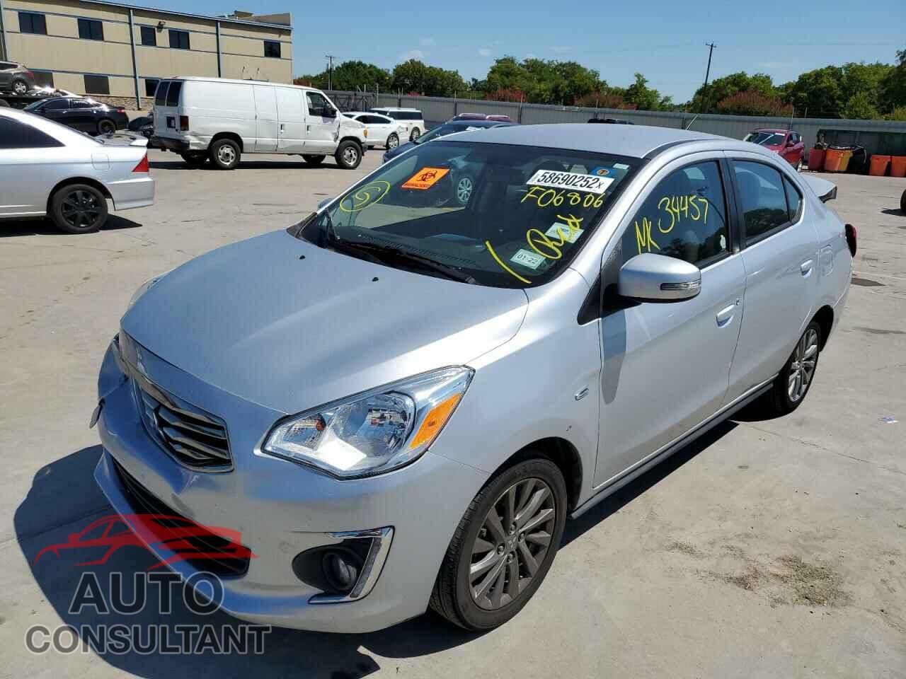 MITSUBISHI MIRAGE 2019 - ML32F4FJ7KHF06806