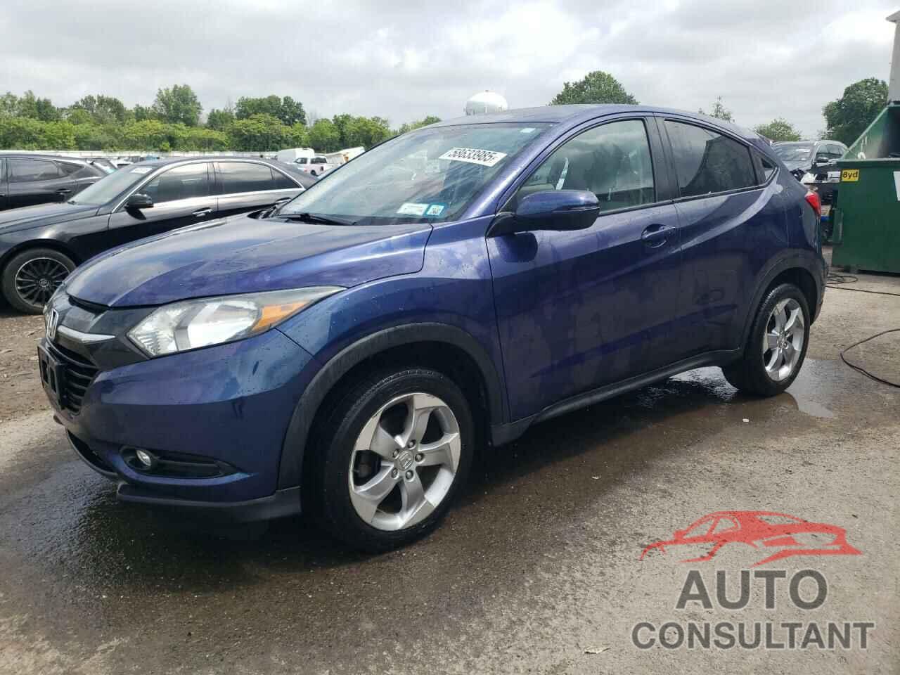 HONDA HR-V 2016 - 3CZRU6H56GM757761