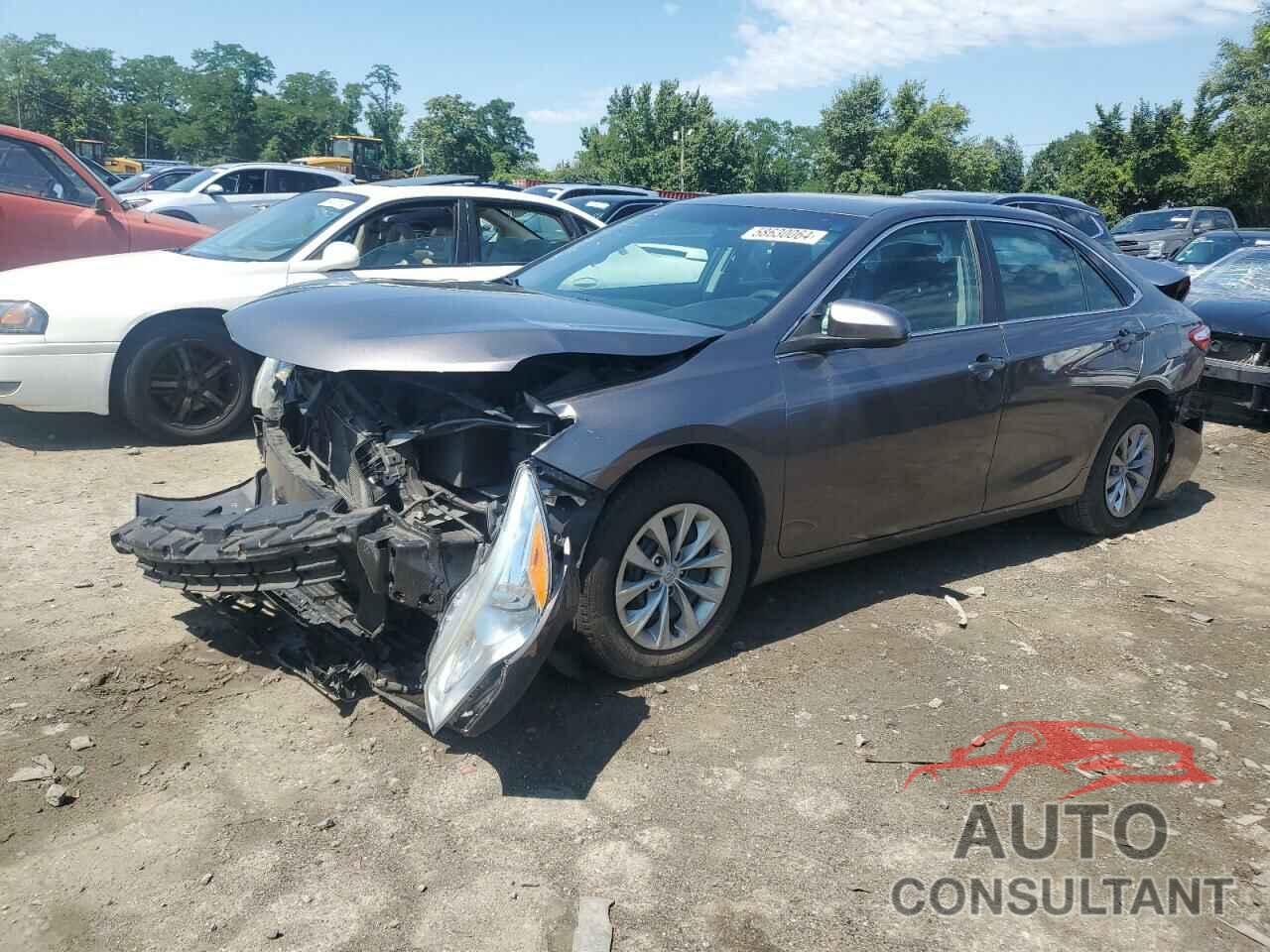 TOYOTA CAMRY 2016 - 4T4BF1FK0GR532150