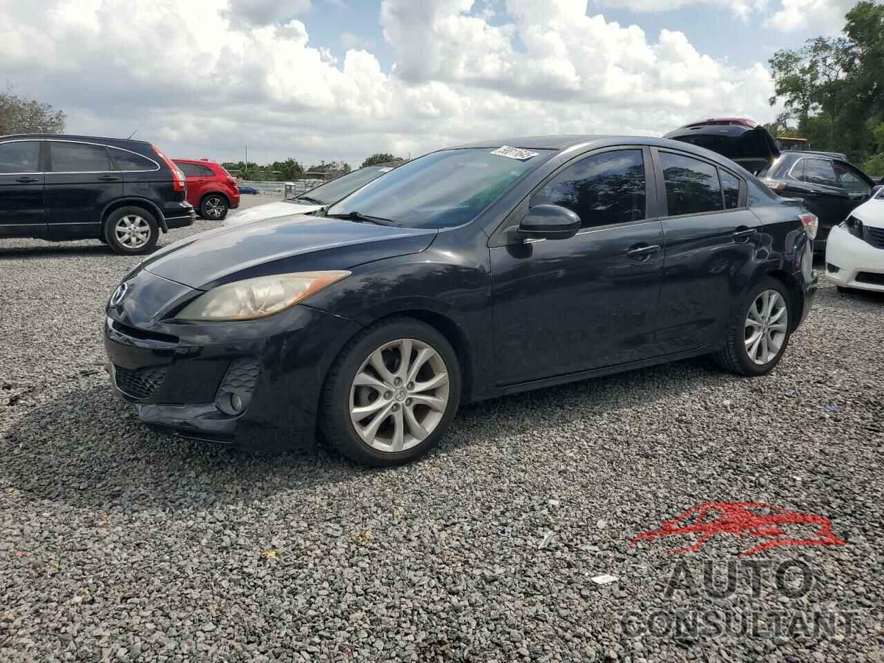 MAZDA 3 2012 - JM1BL1VF4C1514306