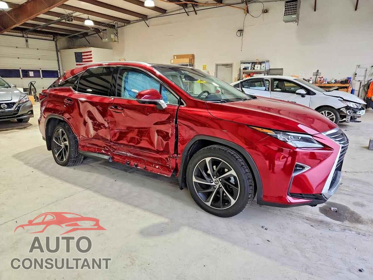 LEXUS RX350 2019 - 2T2BZMCA7KC180737