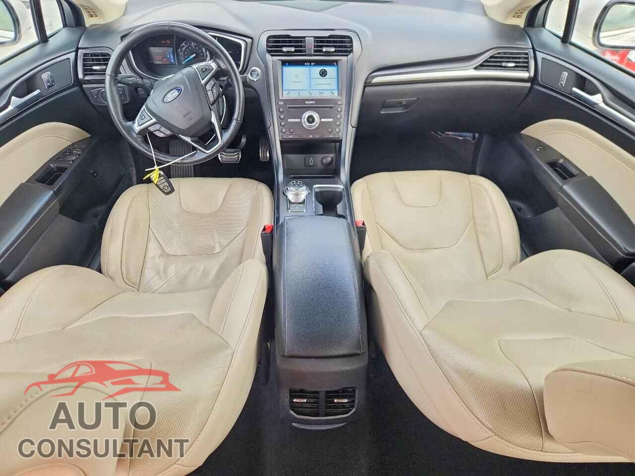 FORD FUSION 2017 - 3FA6P0RU8HR317554