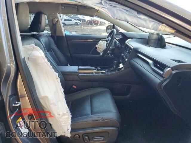 LEXUS RX350 2017 - 2T2ZZMCA3HC060862