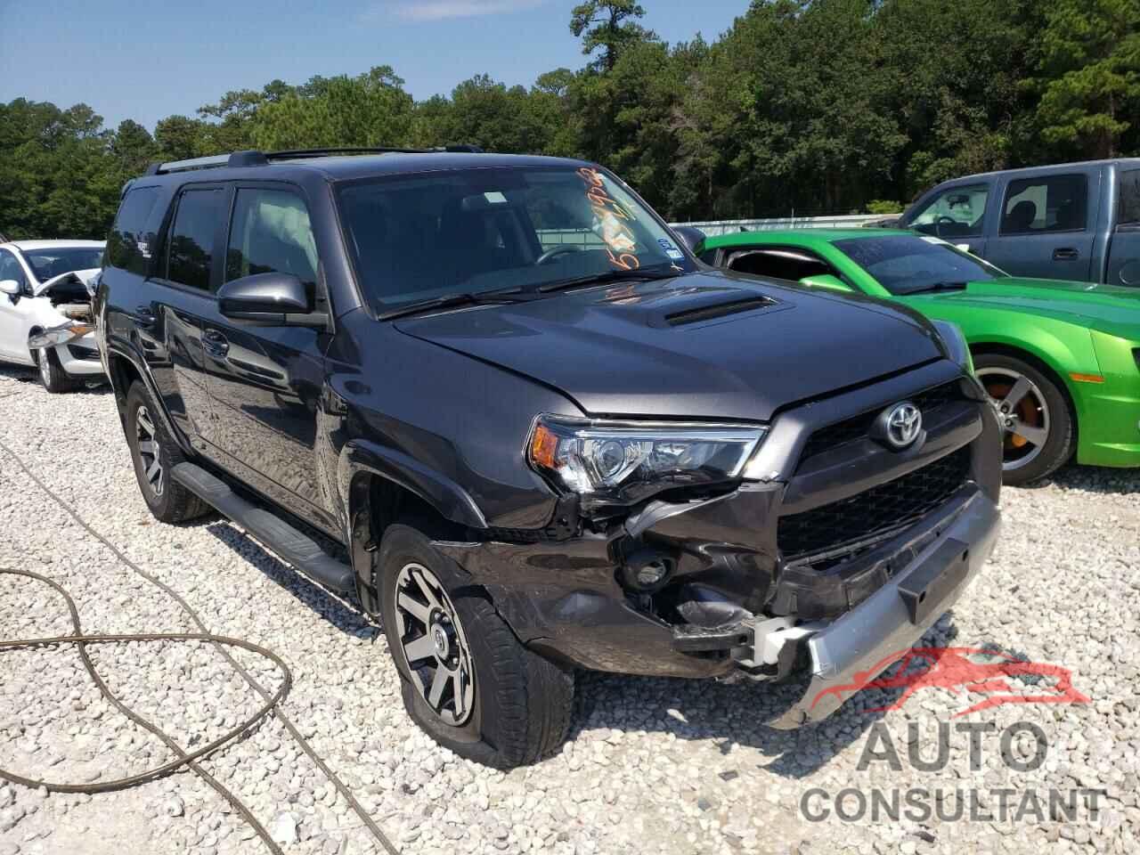 TOYOTA 4RUNNER 2018 - JTEBU5JR3J5512830