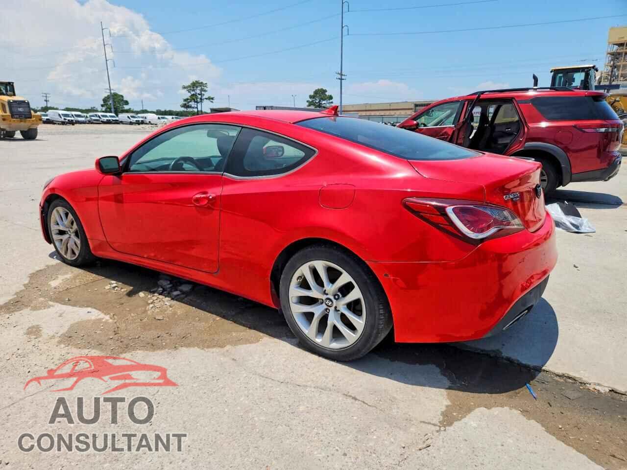 HYUNDAI GENESIS 2013 - KMHHT6KD8DU090165