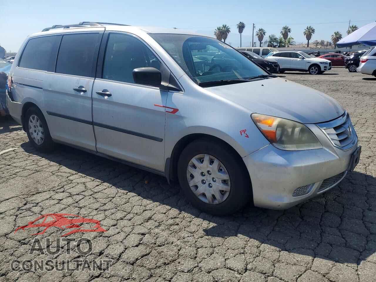 HONDA All Models 2010 - 5FNRL3H21AB050446