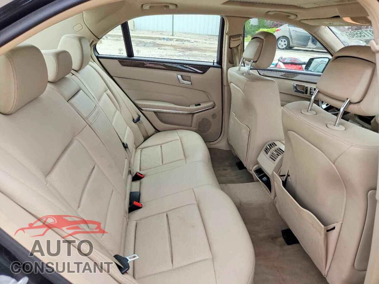 MERCEDES-BENZ E-CLASS 2014 - WDDHF8JBXEA927613