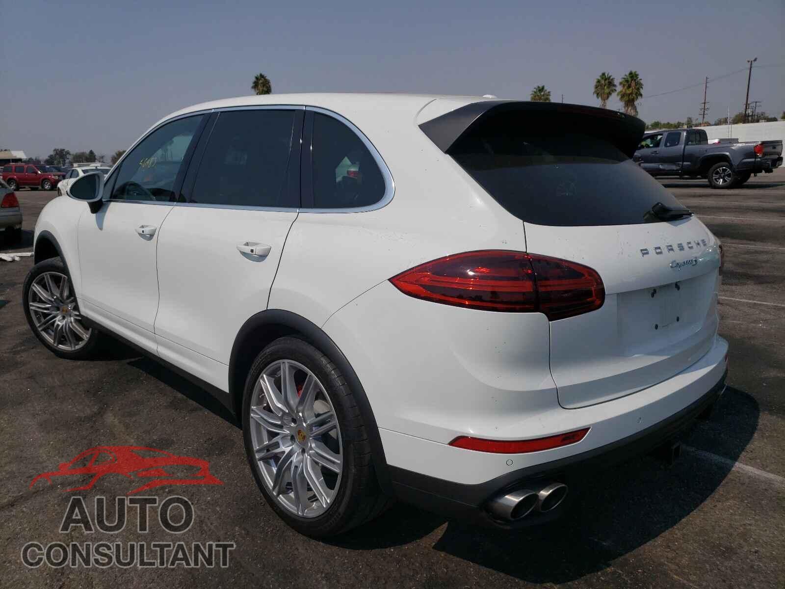 PORSCHE CAYENNE 2016 - WP1AB2A2XGLA96897
