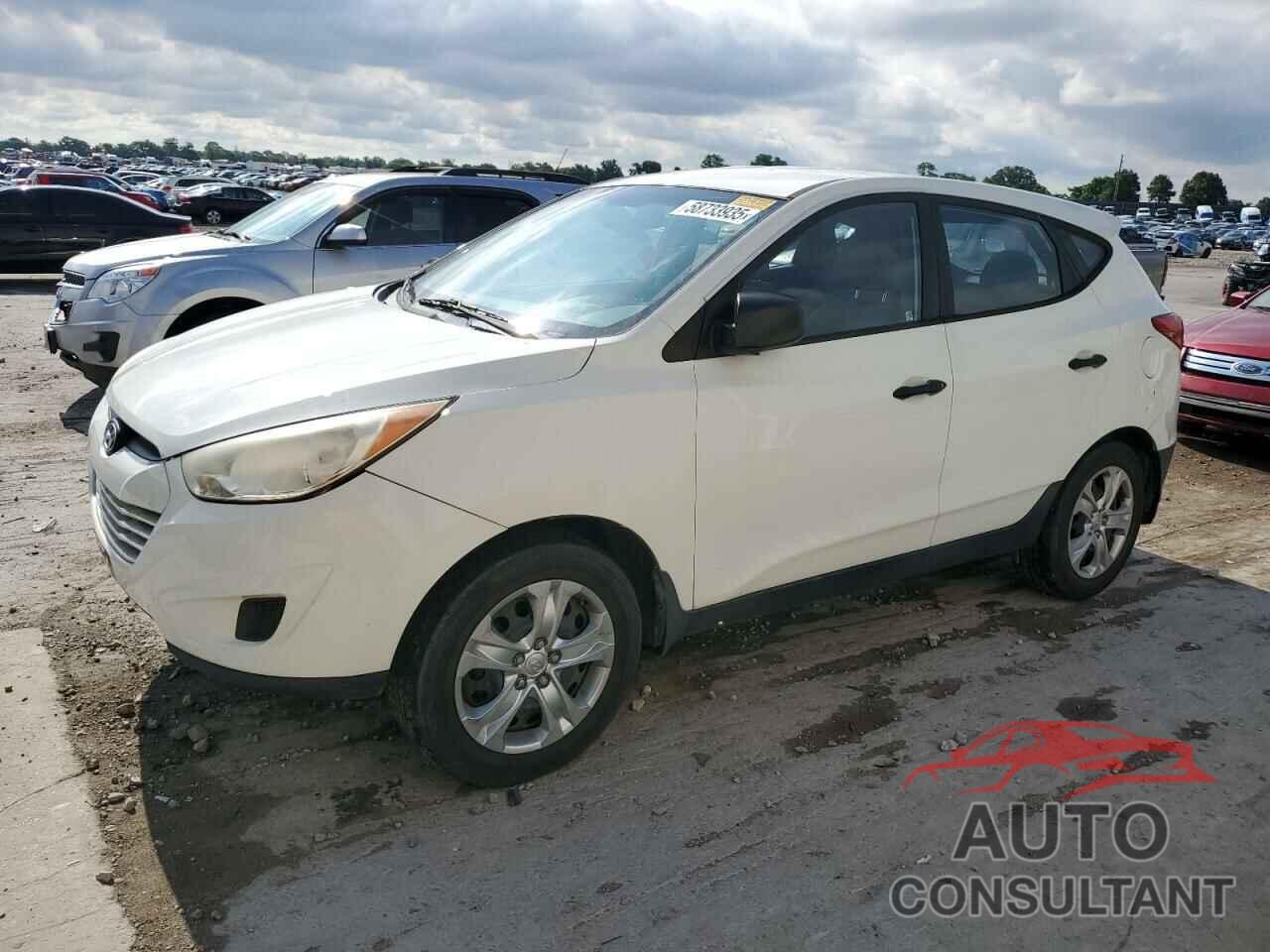 HYUNDAI TUCSON 2011 - KM8JT3AB5BU192259