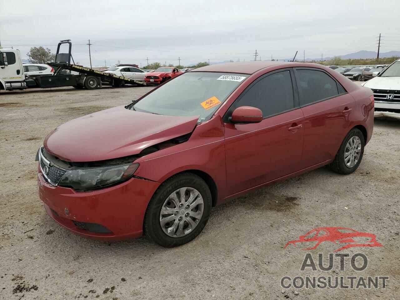 KIA FORTE 2012 - KNAFU4A22C5564212