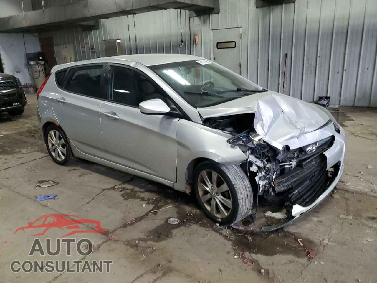HYUNDAI ACCENT 2012 - KMHCU5AE8CU006288