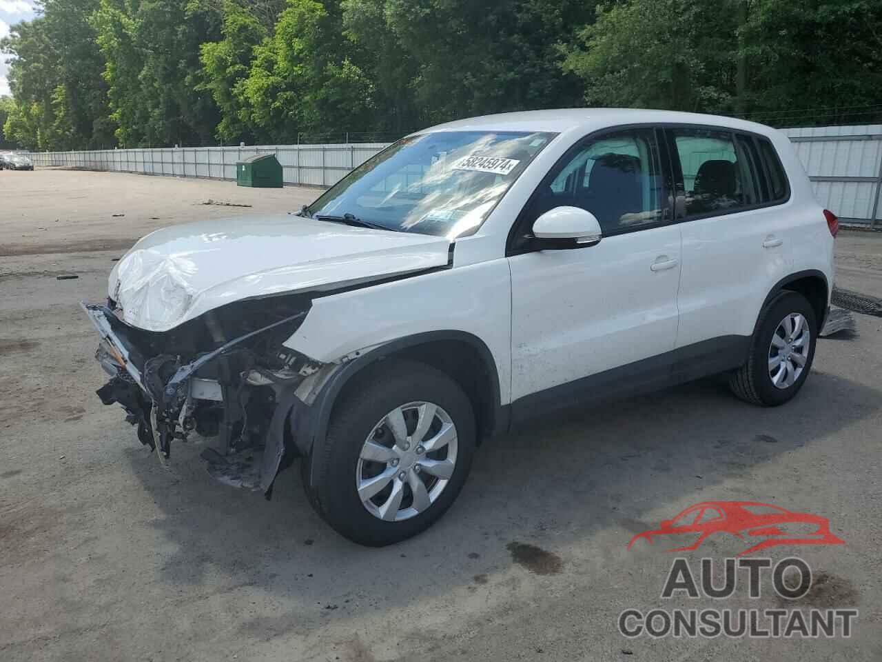 VOLKSWAGEN TIGUAN 2017 - WVGAV7AXXHK049406