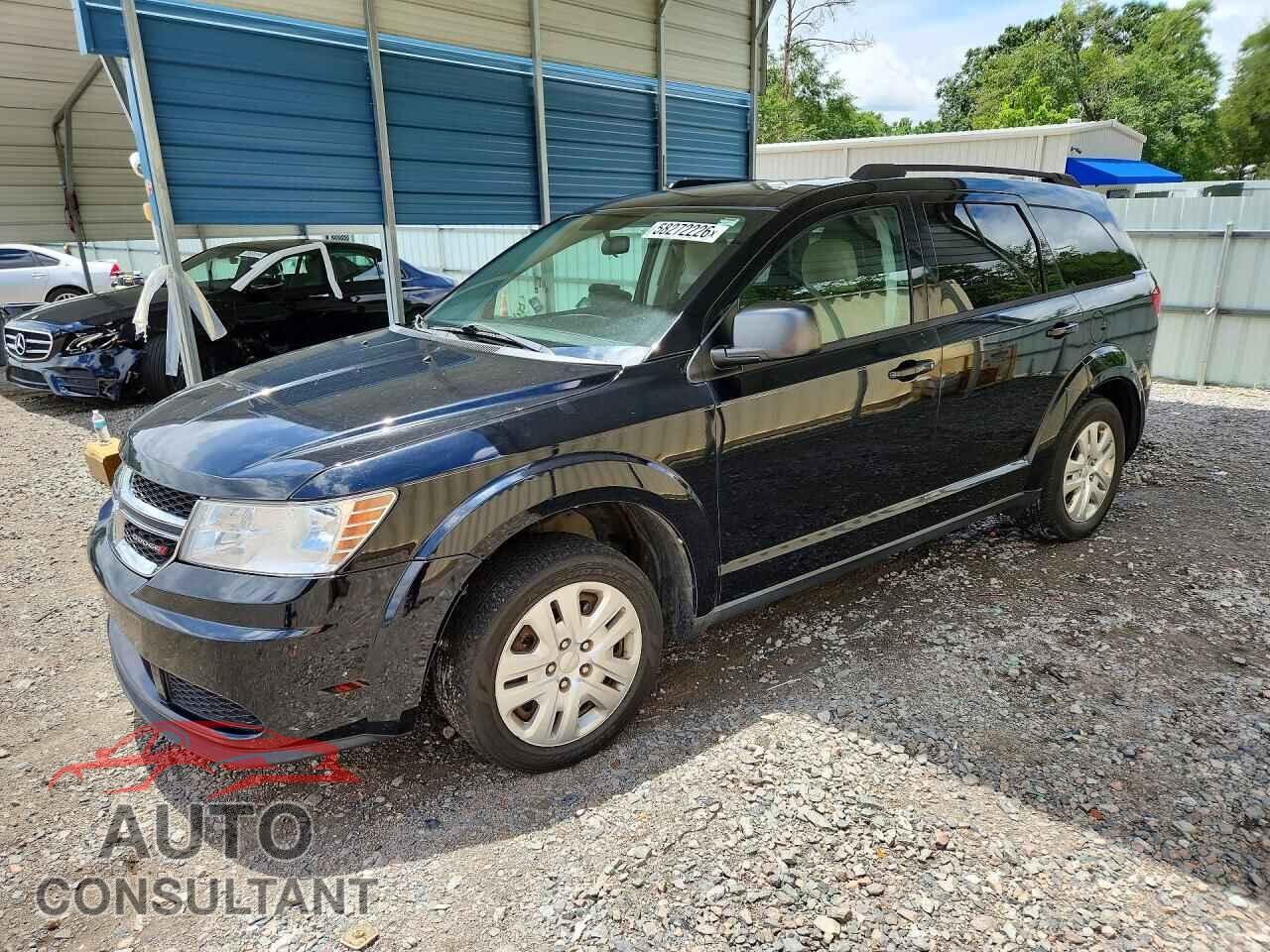 DODGE JOURNEY 2017 - 3C4PDCAB8HT527254