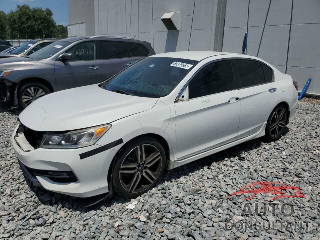HONDA ACCORD 2016 - 1HGCR2F51GA176174
