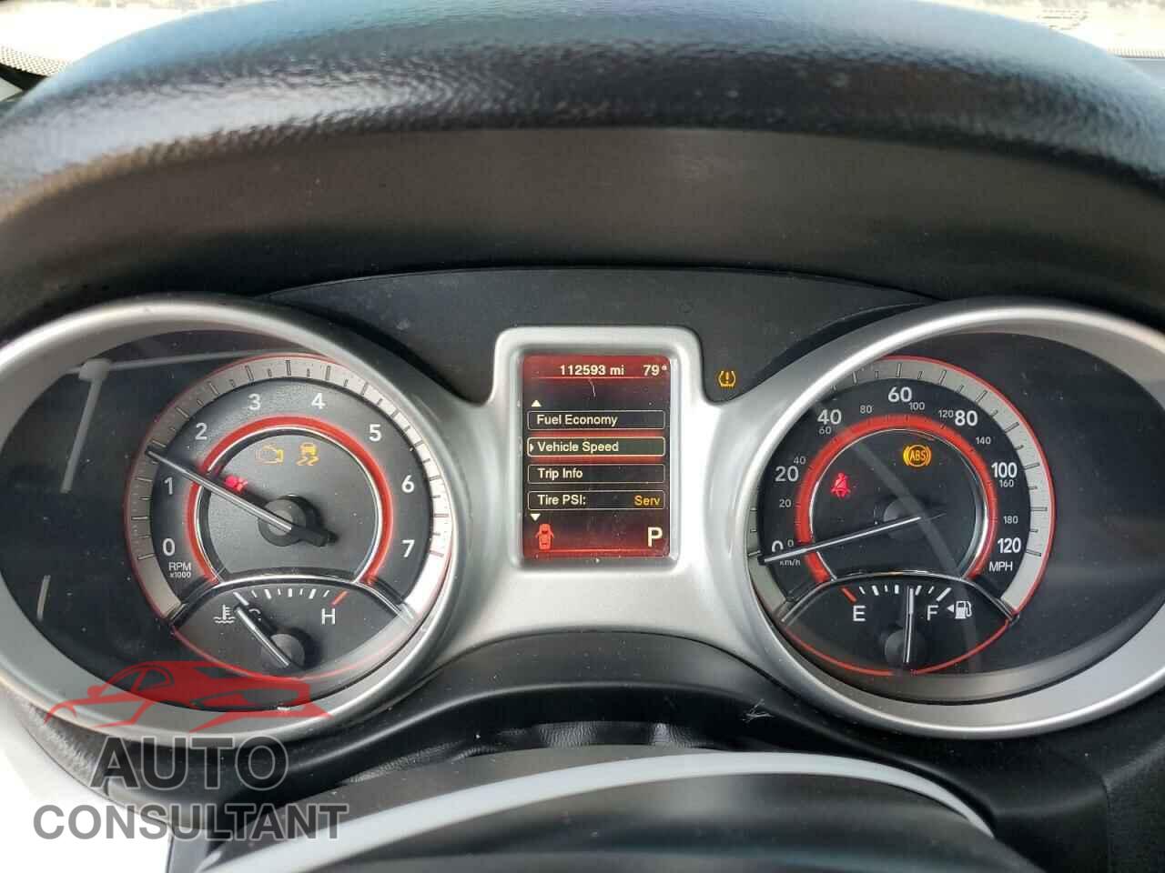 DODGE JOURNEY 2017 - 3C4PDCAB2HT619623