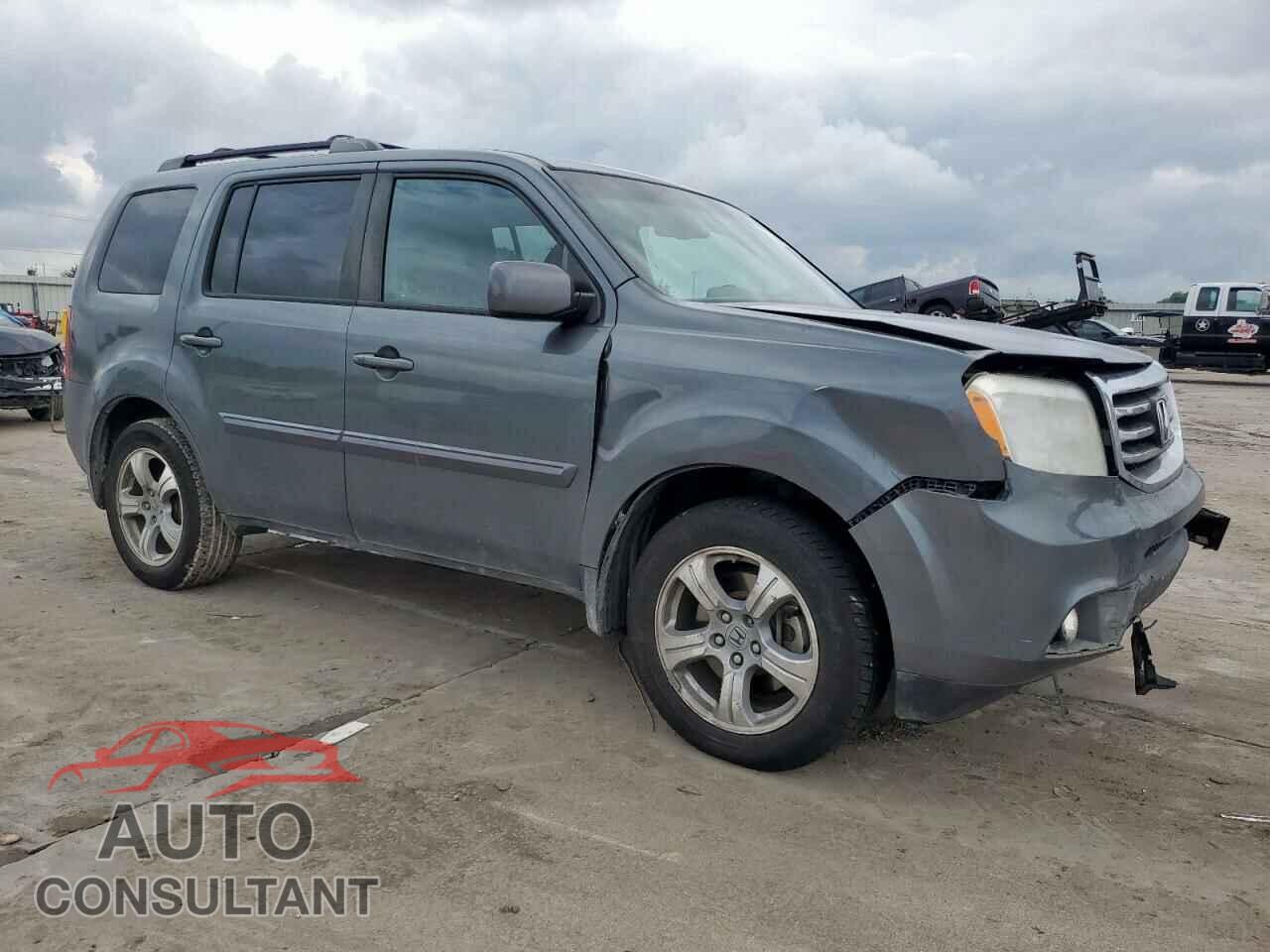 HONDA PILOT 2012 - 5FNYF4H56CB077633