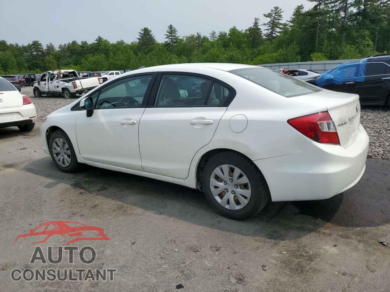 HONDA CIVIC 2012 - 19XFB2F50CE042134