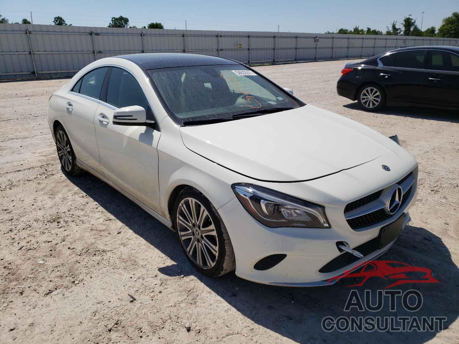 MERCEDES-BENZ CLA-CLASS 2018 - WDDSJ4EB8JN567624