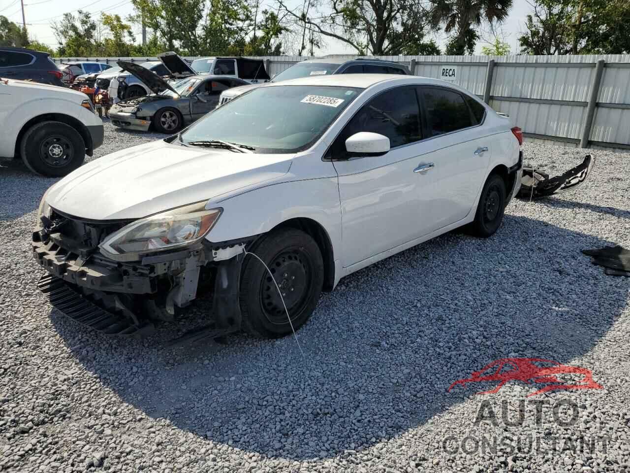 NISSAN SENTRA 2017 - 3N1AB7AP0HL650824