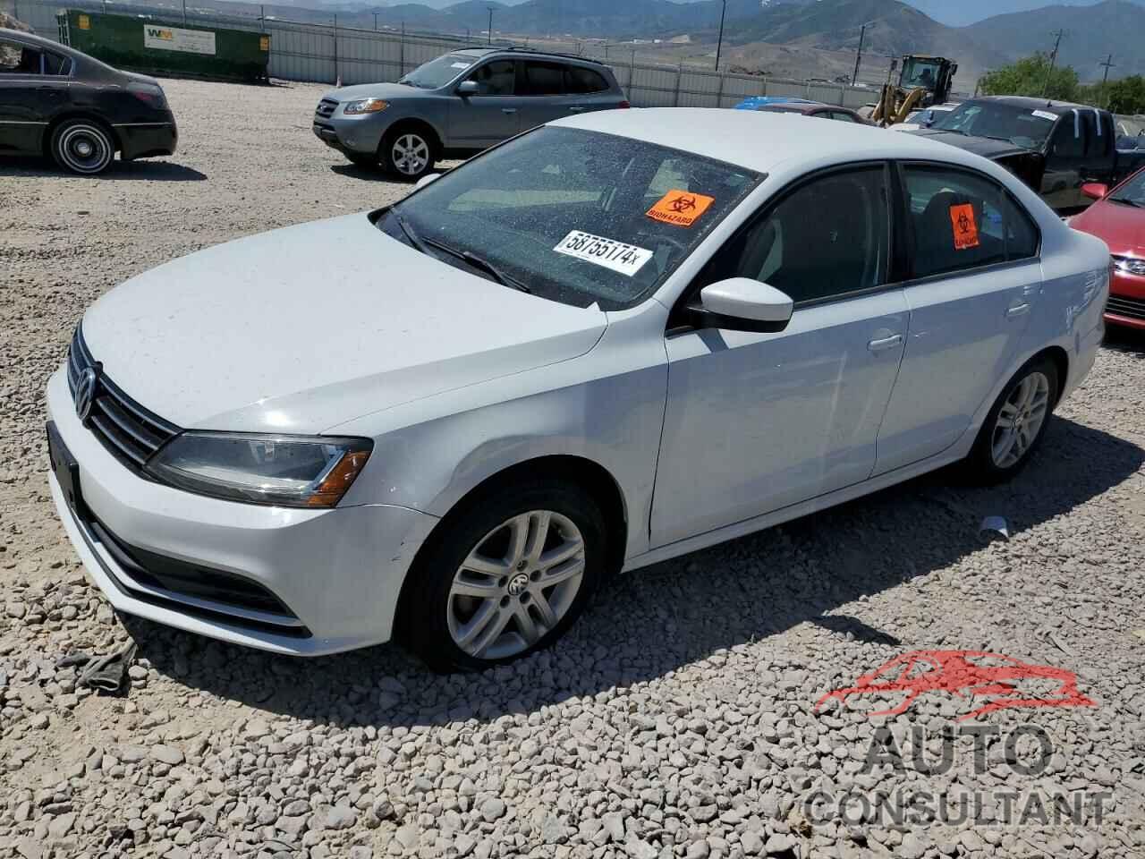 VOLKSWAGEN JETTA 2018 - 3VW2B7AJ8JM254487