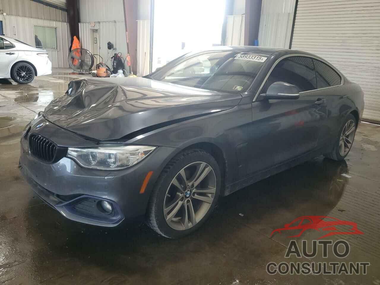 BMW 4 SERIES 2017 - WBA4R9C30HK878851