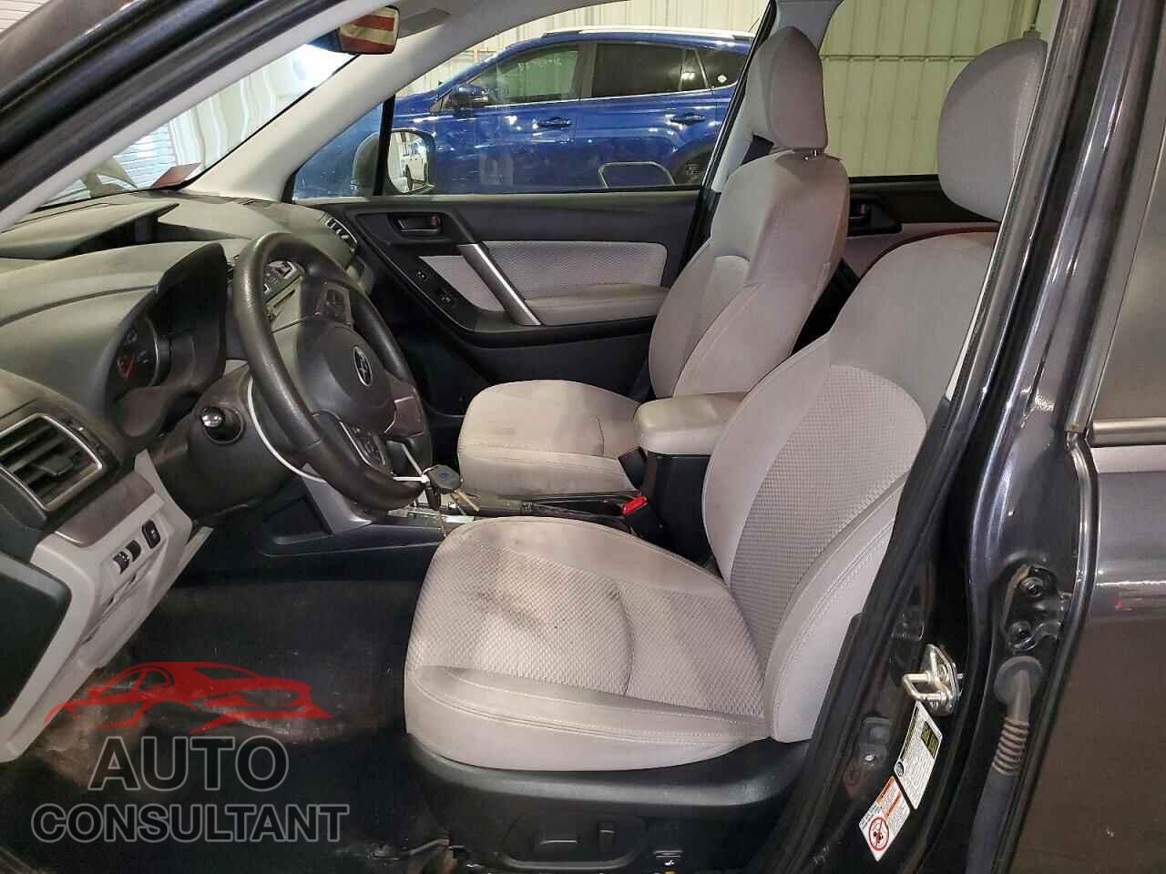 SUBARU FORESTER 2018 - JF2SJAEC2JH588096