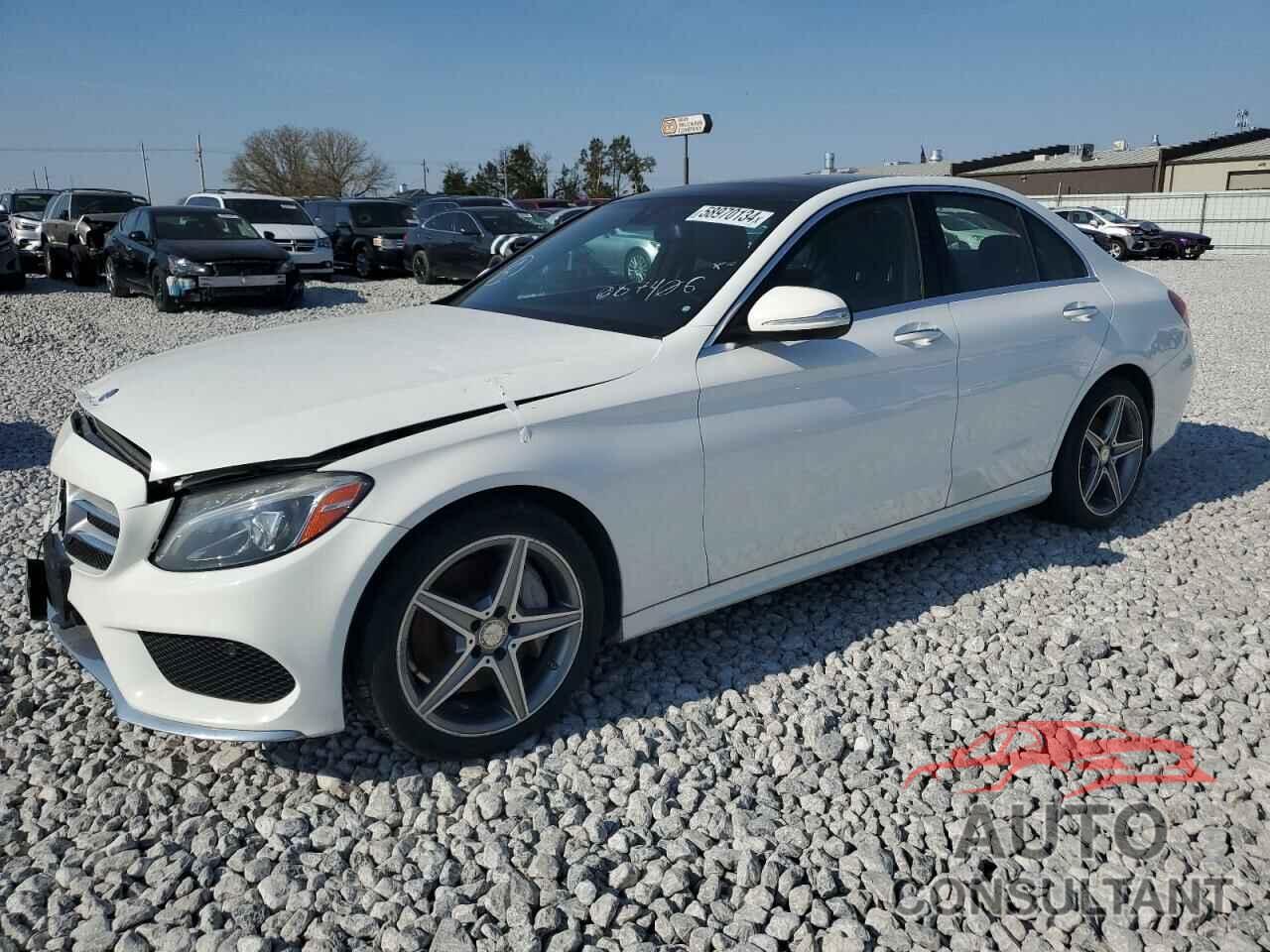 MERCEDES-BENZ C-CLASS 2015 - 55SWF4KB0FU087406
