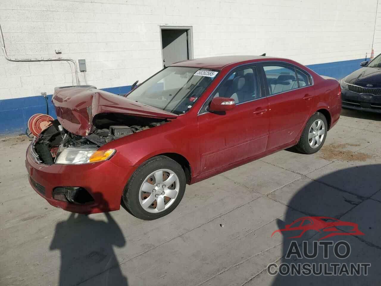 KIA OPTIMA 2009 - KNAGE228895317200