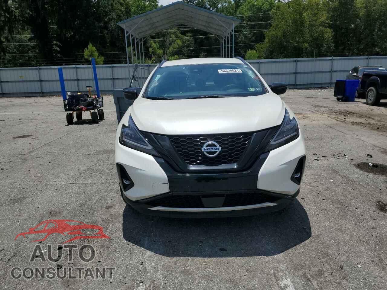 NISSAN MURANO 2022 - 5N1AZ2BS8NC130937