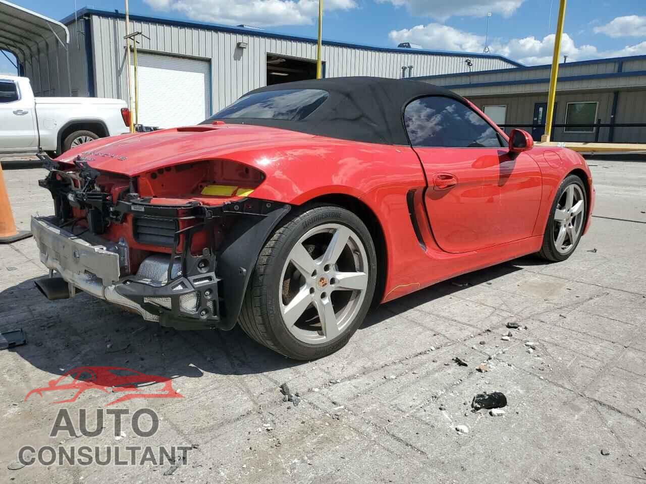 PORSCHE BOXSTER 2014 - WP0CA2A87ES121162