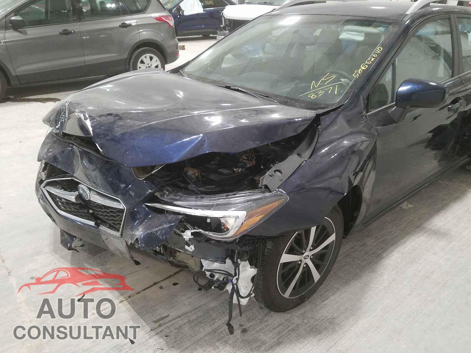 SUBARU IMPREZA 2019 - 4S3GTAD64K3758371