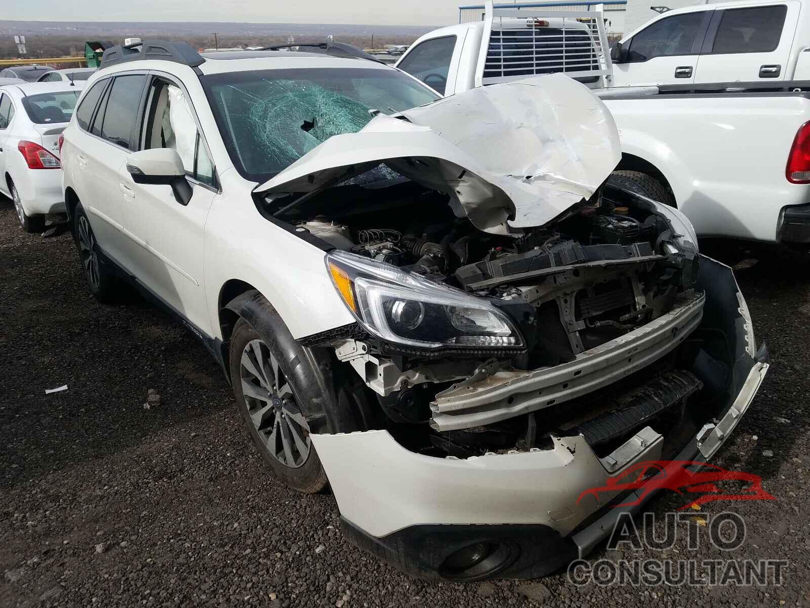 SUBARU OUTBACK 2016 - 4S4BSBNC2G3233383