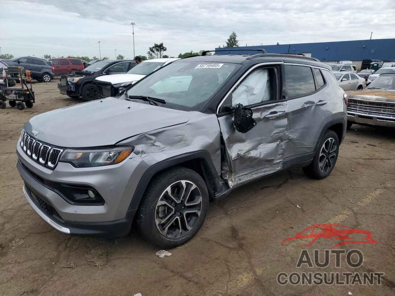 JEEP COMPASS 2024 - 3C4NJDCNXRT582528