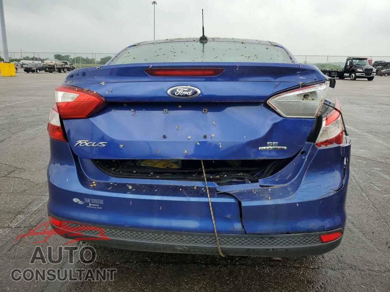 FORD FOCUS 2012 - 1FAHP3F26CL447739