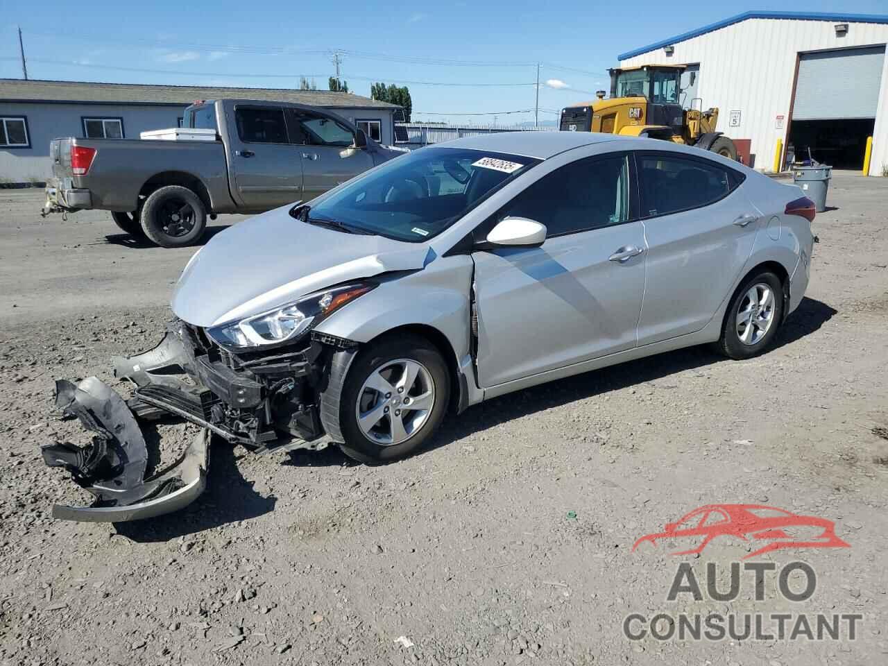 HYUNDAI ELANTRA 2015 - 5NPDH4AE7FH611988