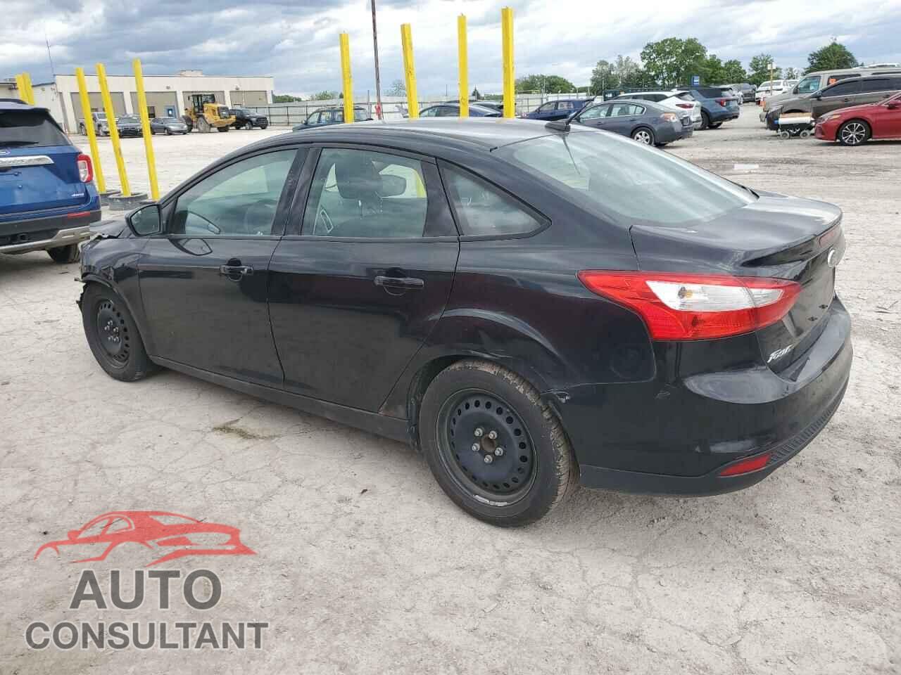 FORD FOCUS 2012 - 1FAHP3F25CL170193